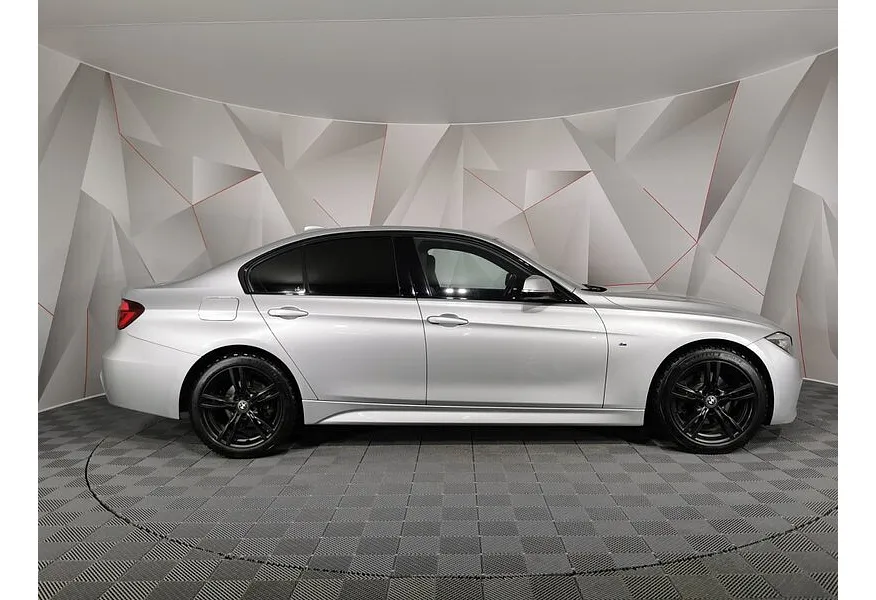 BMW 3 серия 330i xDrive (258 л.с.) Серебристый в АВИЛОН. Слайд №6