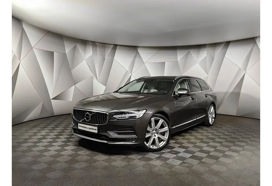АВИЛОН - Volvo V90 2.0d AT 4WD (235 л.с.) Серый - slide 9506284