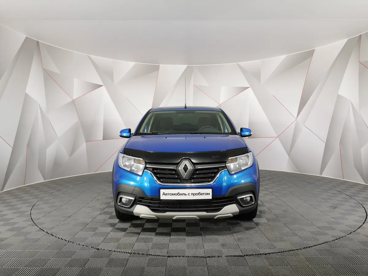 Renault Logan 1.6 AT FWD (102 л.с.) Синий в АВИЛОН. Слайд №7