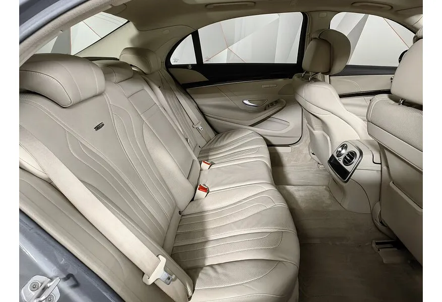 АВИЛОН - Mercedes-Benz S-Класс S 63 AMG 4Matic Speedshift Plus 7G-Tronic длинная база (585 л.с.) Серый - slide 8