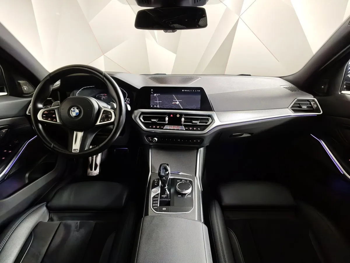 BMW 3 серия 330d xDrive (265 л.с.) M Special Синий в АВИЛОН. Слайд №11