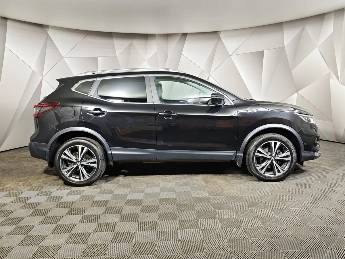 Nissan Qashqai 2.0 CVT AWD (144 л.с.) LE+ Черный в АВИЛОН. Слайд №6