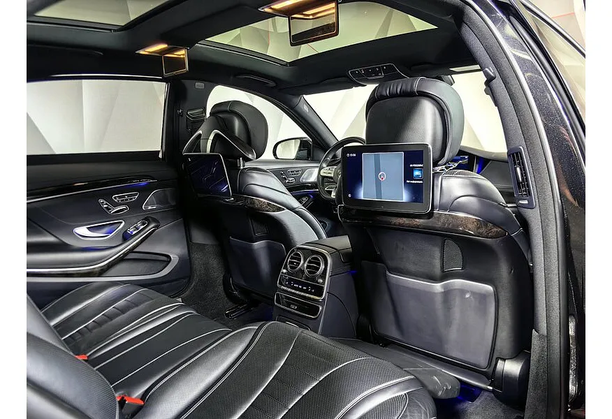 АВИЛОН - Mercedes-Benz S-Класс S 450 9G-Tronic 4Matic длинная база (367 л.с.) Черный - slide 10