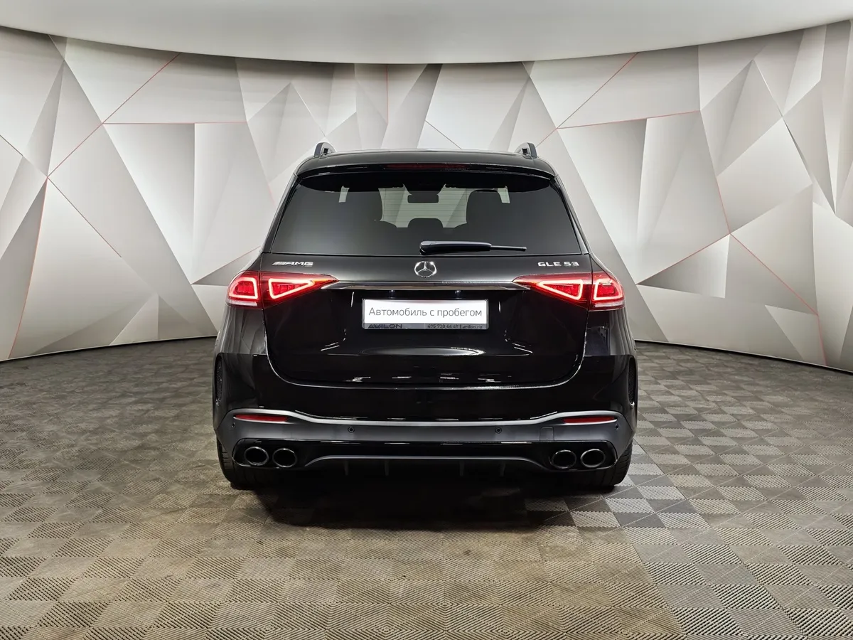 Mercedes-Benz GLE 53 9G 4MATIC+ (435 л.с.) Черный в АВИЛОН. Слайд №8