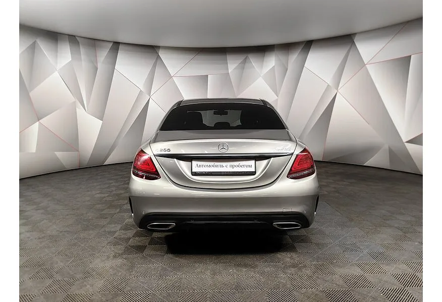 Mercedes-Benz C-Класс C 200 4Matic 9G-Tronic (184 л.с.) Sport Серебристый в АВИЛОН. Слайд №8