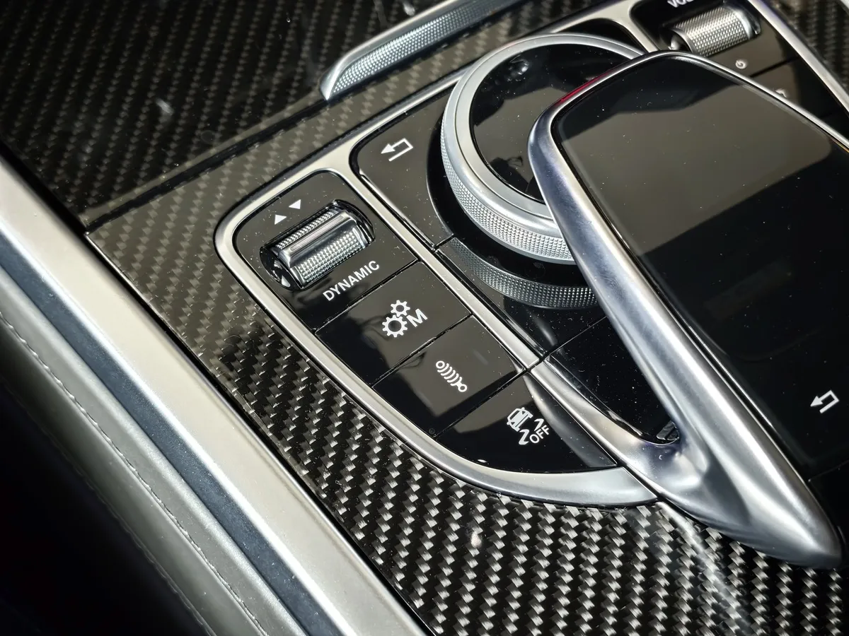 Mercedes-Benz G-Класс G 63 AMG Speedshift Plus 9G-Tronic (571 л.с.) Серый в АВИЛОН. Слайд №24