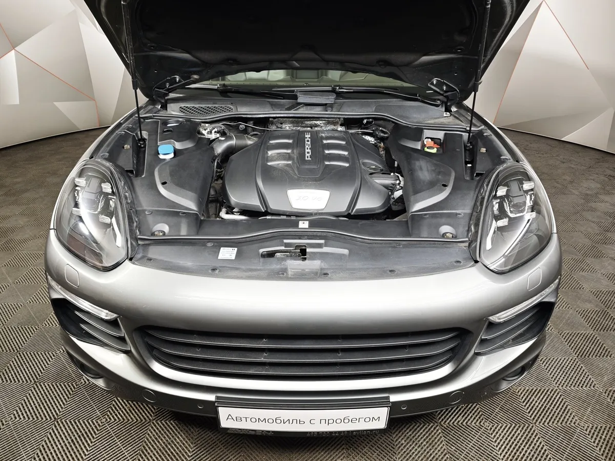 Porsche Cayenne Diesel 3.0 Tiptronic S AWD (245 л.с.) Серый в АВИЛОН. Слайд №11
