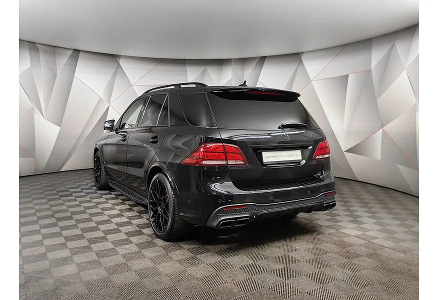 Mercedes-Benz GLE AMG 63 S 4MATIC 7G-TRONIC (585 л.с.) Особая серия Черный в АВИЛОН. Слайд №4