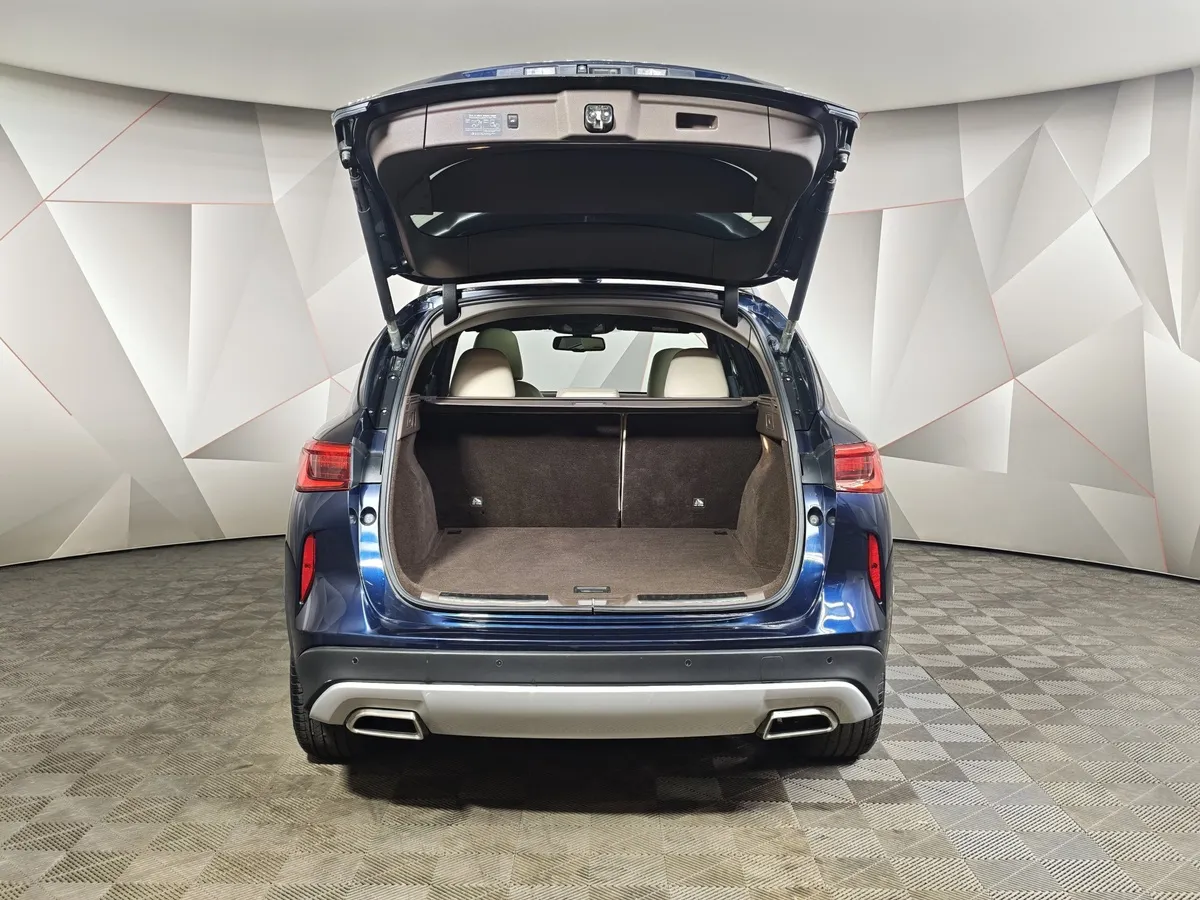 Infiniti QX50 2.0 VC-T CVT AWD (249 л.с.) Синий в АВИЛОН. Слайд №12