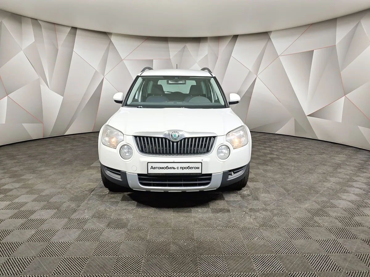 Skoda Yeti 1.2 TSI DSG (105 л.с.) Active Белый в АВИЛОН. Слайд №7