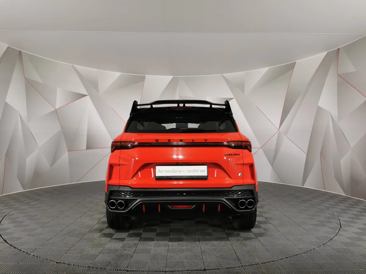 Geely Coolray 1.5T 7DCT (147 л.с.) Flagship Красный в АВИЛОН. Слайд №8