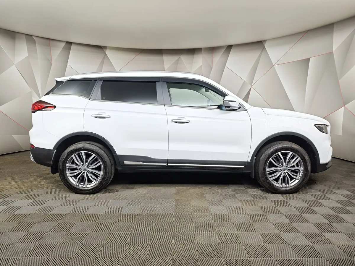 Geely Atlas Pro 1.5T 7DCT AWD (177 л.с.) Flagship Белый в АВИЛОН. Слайд №6