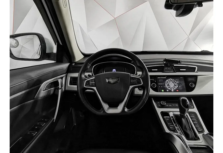 Geely Atlas 1.8 AT (184 л.с.) Luxe LED Белый в АВИЛОН. Слайд №20