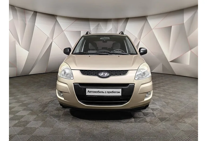 Hyundai Matrix 1.6 MT (103 л.с.) Бежевый в АВИЛОН. Слайд №7