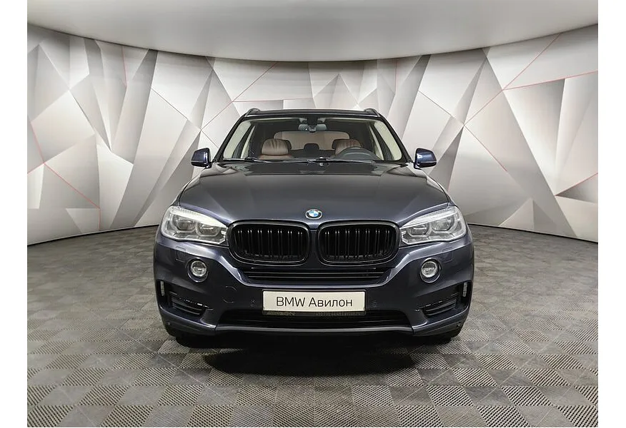 BMW X5 xDrive30d Steptronic (249 л.с.) Base (Локальная сборка) Синий в АВИЛОН. Слайд №3