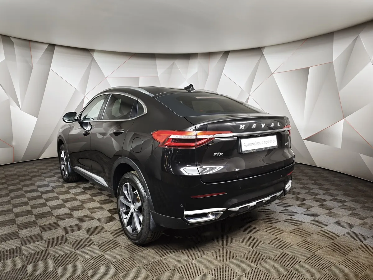Haval F7x 1.5T AWD 7DCT (150 л.с.) Elite Черный в АВИЛОН. Слайд №4