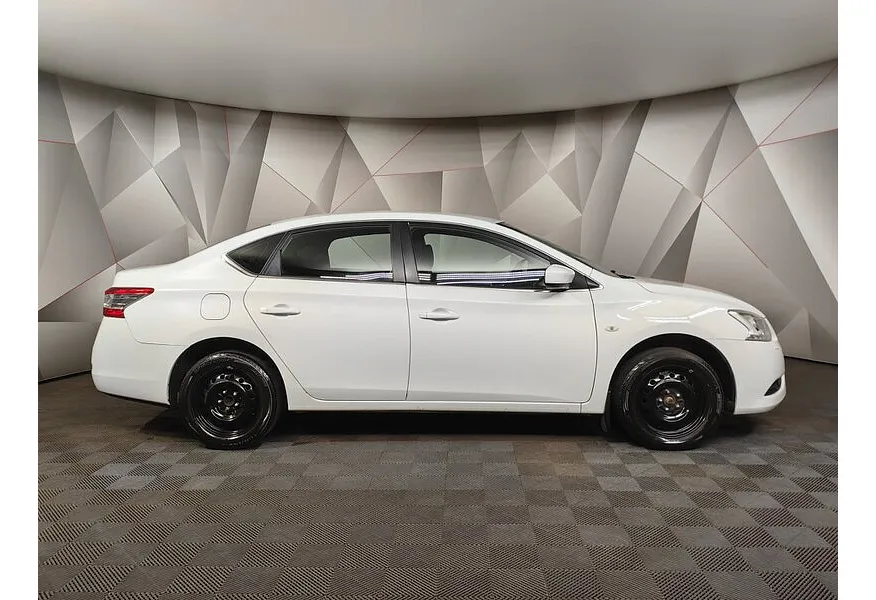 Nissan Sentra 1.6 CVT (117 л.с.) Белый в АВИЛОН. Слайд №4