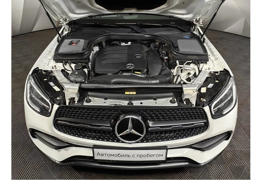 Mercedes-Benz GLC Купе 300 9G-TRONIC 4MATIC (249 л.с.) Sport Белый в АВИЛОН. Слайд №11