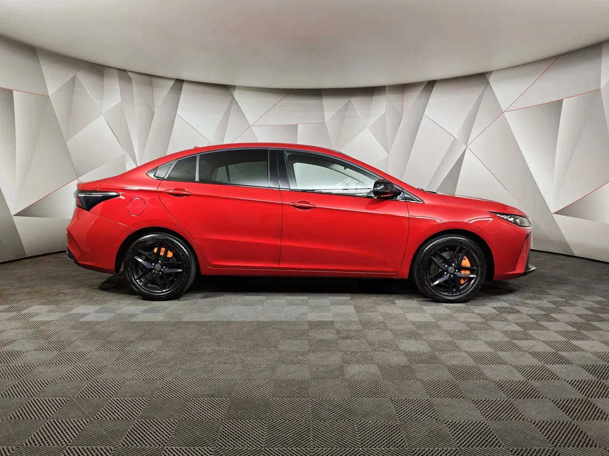 Omoda S5 GT 1.6T DCT (197 л.с.) Ultra Красный в АВИЛОН. Слайд №6