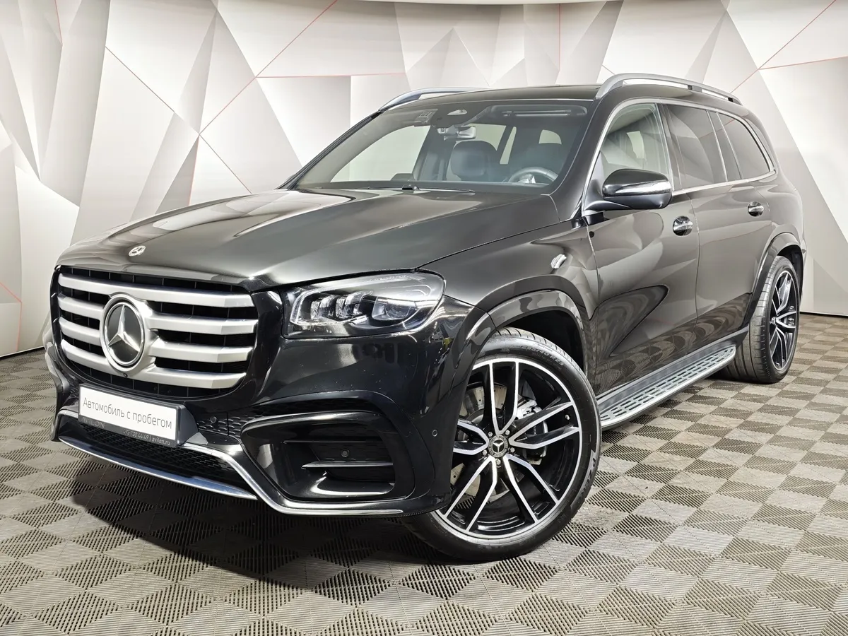 АВИЛОН - Mercedes-Benz GLS 580 9G-TRONIC 4Matic (531 л.с.) Черный - slide 10233048