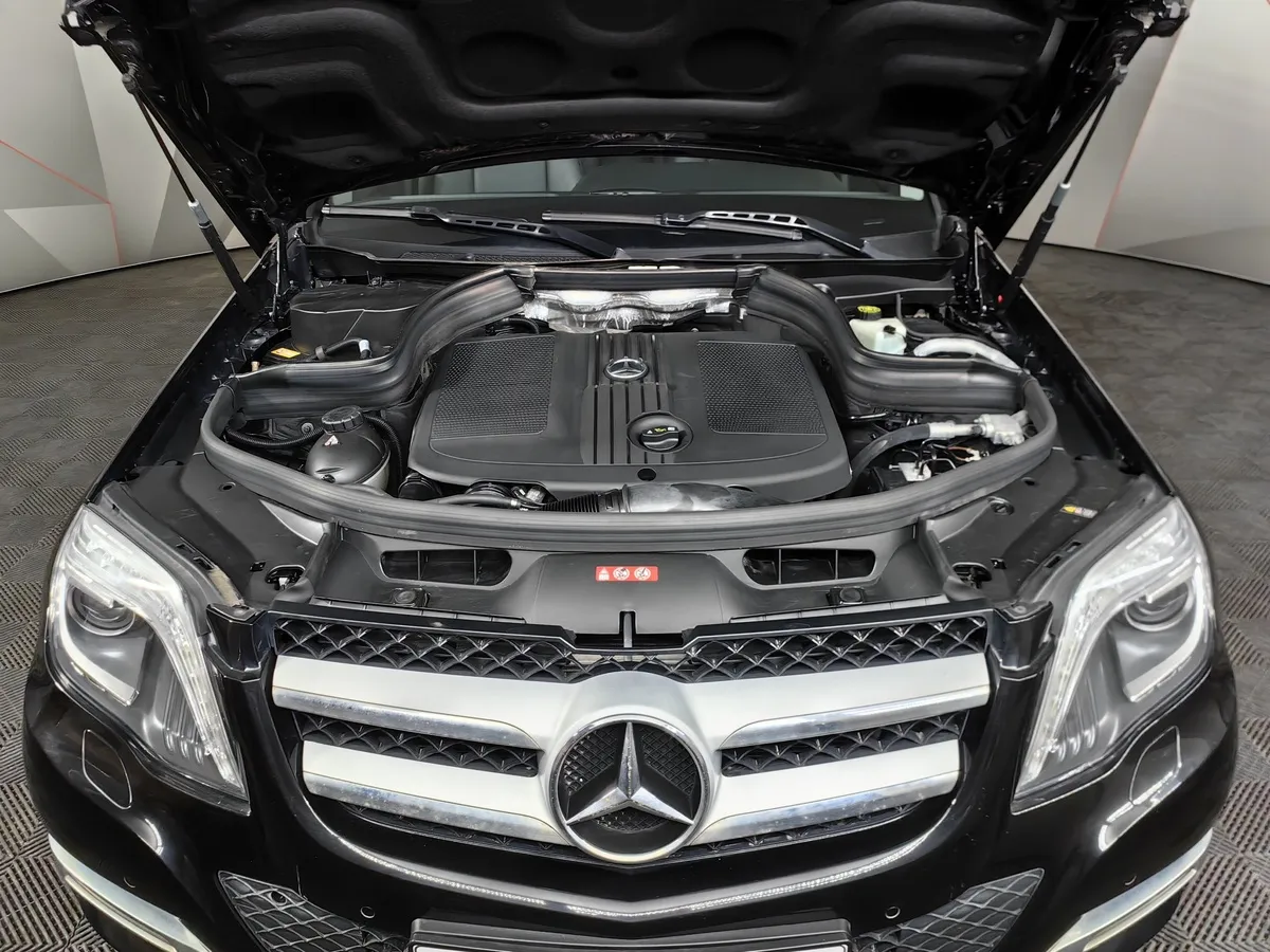 Mercedes-Benz GLK GLK 220 CDI 7G-Tronic Plus 4Matic (170 л.с.) Черный в АВИЛОН. Слайд №11