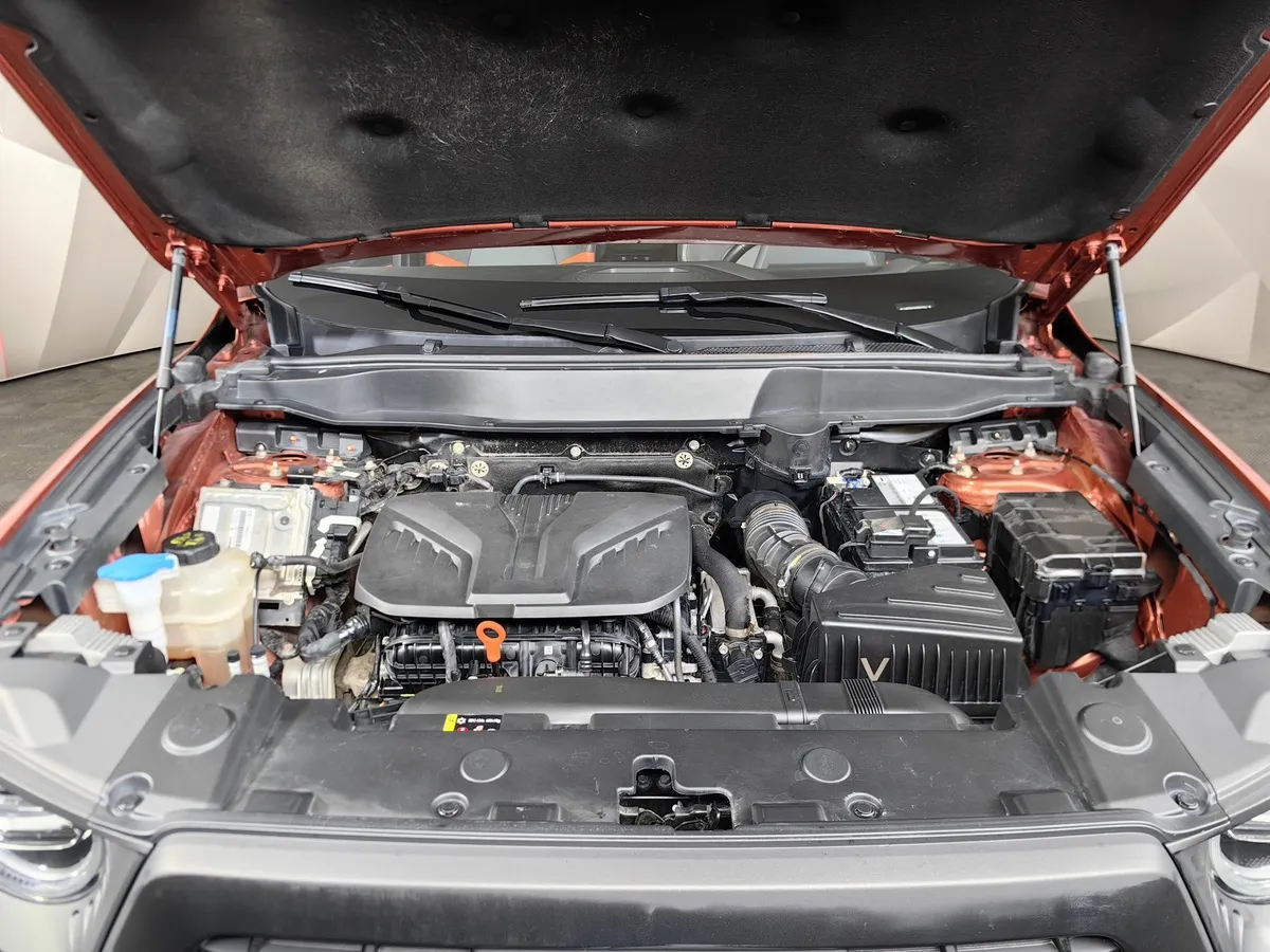 Haval Dargo X 2.0 DCT 4WD (192 л.с.) Premium Оранжевый в АВИЛОН. Слайд №11