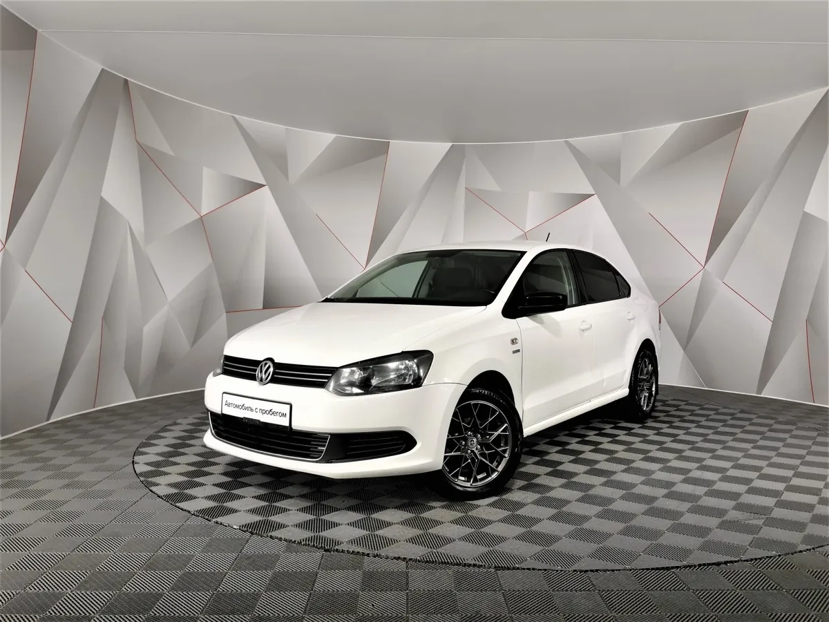 АВИЛОН - Volkswagen Polo 1.6 Tiptronic (105 л.с.) Comfortline Белый - slide 10144752