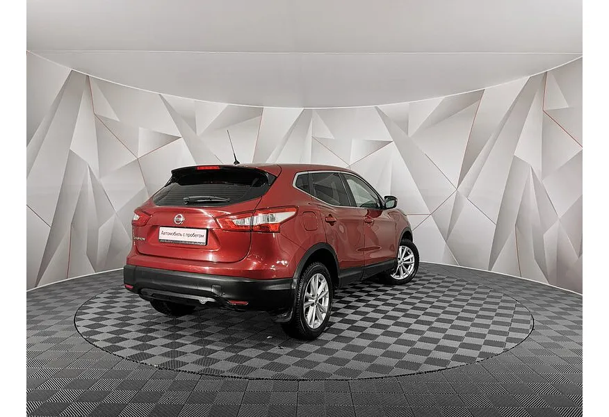 Nissan Qashqai 2.0 CVT (144 л.с.) Красный в АВИЛОН. Слайд №2