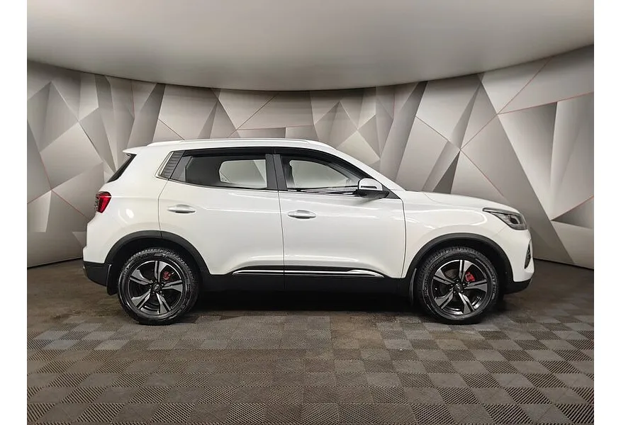 Chery Tiggo 4 Pro 1.5 CVT (113 л.с.) Family Белый в АВИЛОН. Слайд №6