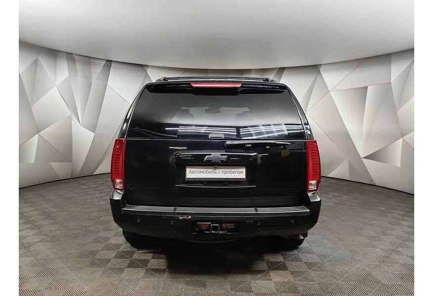Chevrolet Tahoe 5.3 AT (325 л.с.) Черный в АВИЛОН. Слайд №6