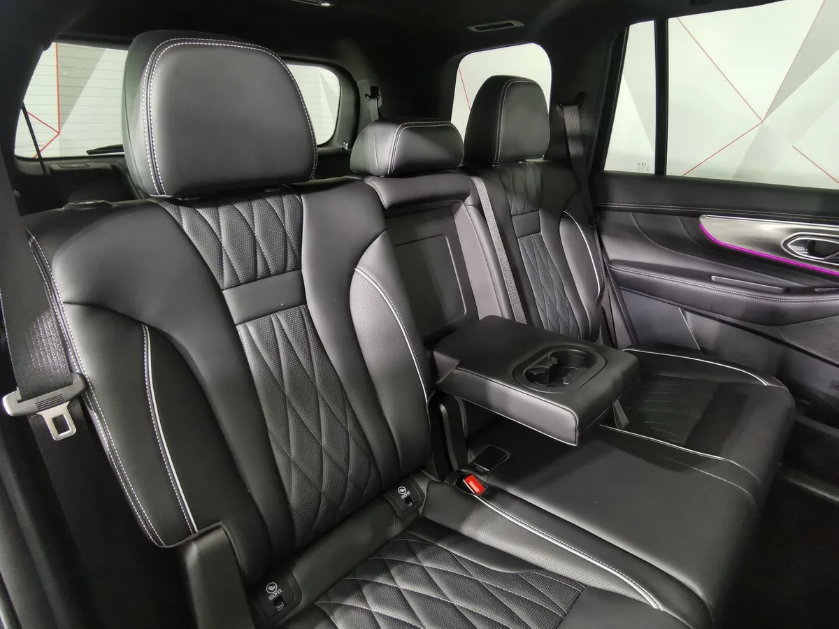 GAC GS8 2.0T 4WD (231 л.с.) GT Черный в АВИЛОН. Слайд №16