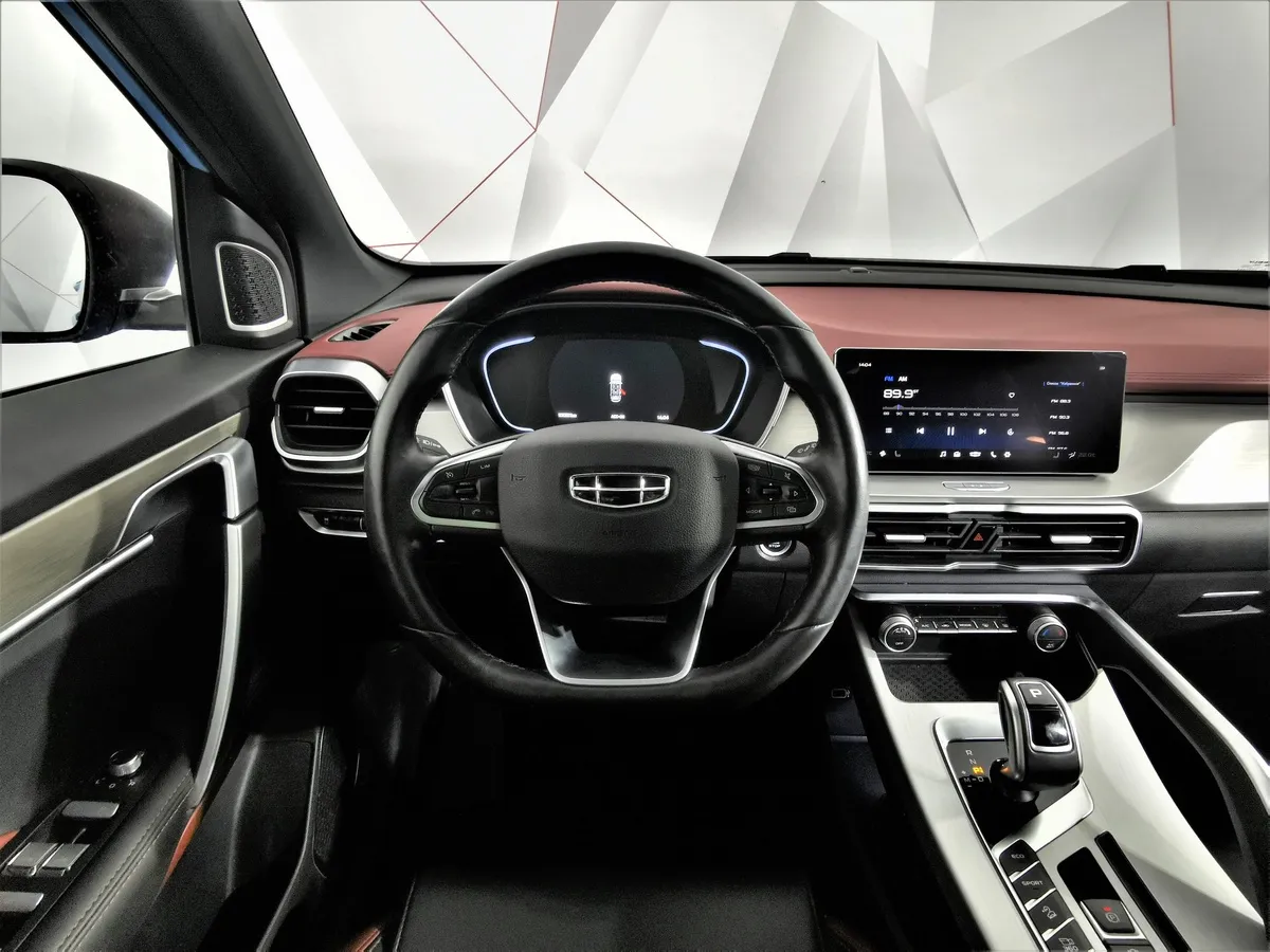 Geely Coolray 1.5T 7DCT 2WD (150 л.с.) Flagship Sport Синий в АВИЛОН. Слайд №18
