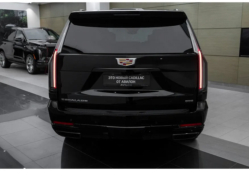 Cadillac Escalade 6.2 V8 AT AWD (420 л.с.) Sport Platinum Черный в АВИЛОН. Слайд №6 Cadillac Escalade 6.2 V8 AT AWD (420 л.с.) Sport Platinum Черный в АВИЛОН. Слайд №6