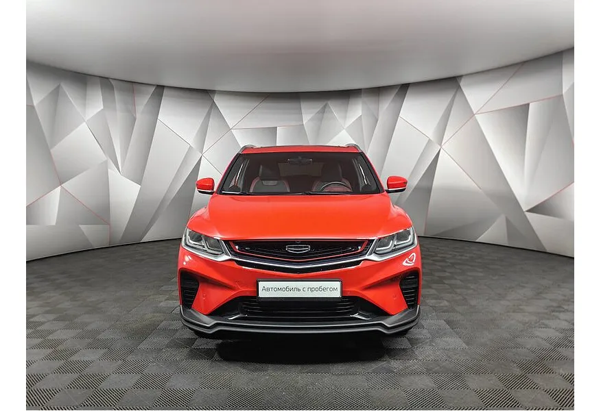 АВИЛОН - Geely Coolray 1.5T 7DCT 2WD (150 л.с.) Flagship Красный - slide 3