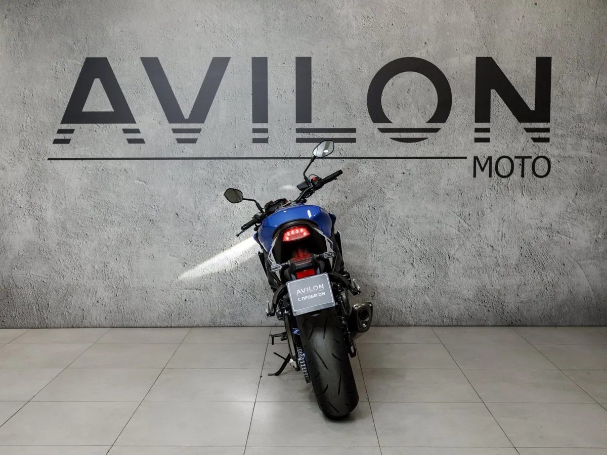 Suzuki GSX-S1000 999 см³ (152 л.с.) (150) 999 Синий в АВИЛОН. Слайд №6