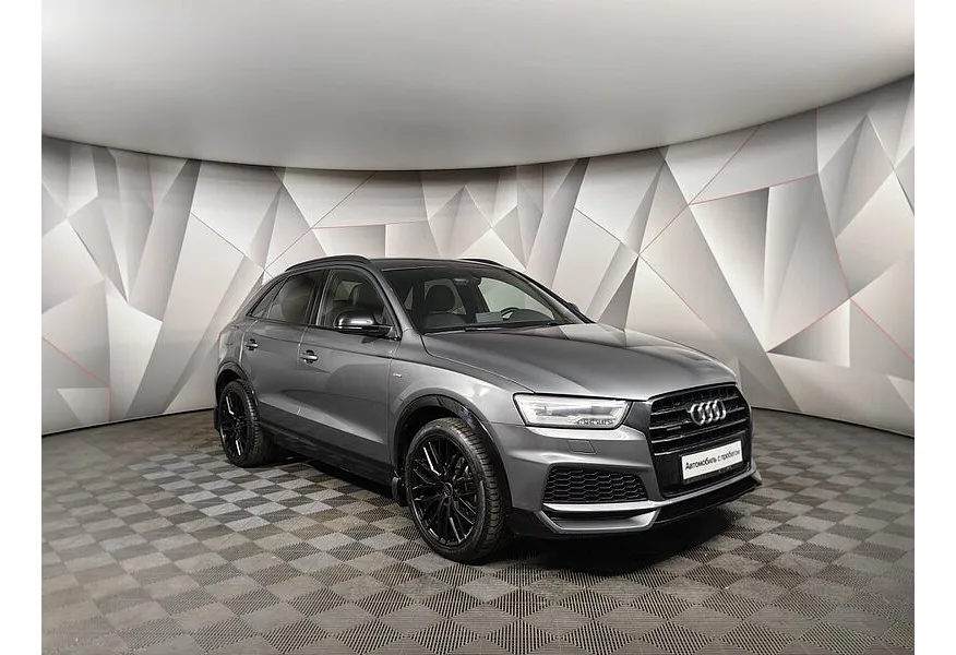 Audi Q3 2.0 TFSI S tronic quattro (180 л.с.) Sport Серый в АВИЛОН. Слайд №3