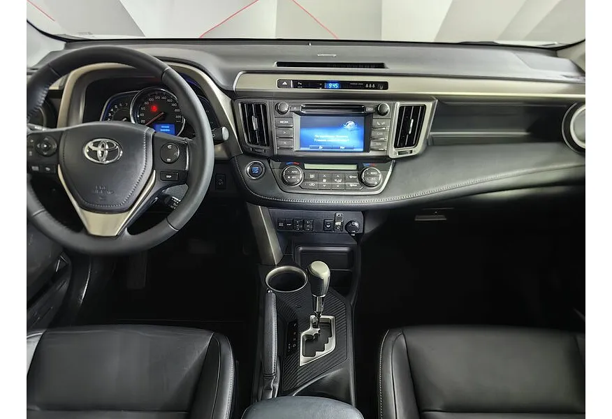 АВИЛОН - Toyota RAV4 2.5 AT 4WD (180 л.с.) Престиж Белый - slide 13