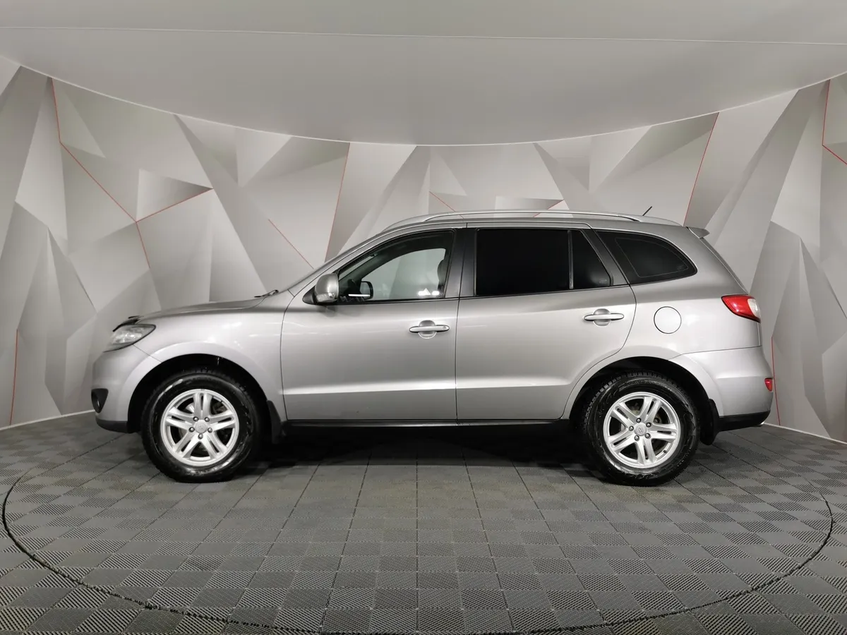 Hyundai Santa Fe 2.2 CRDi AT 4WD (197 л.с.) Comfort Серый в АВИЛОН. Слайд №5