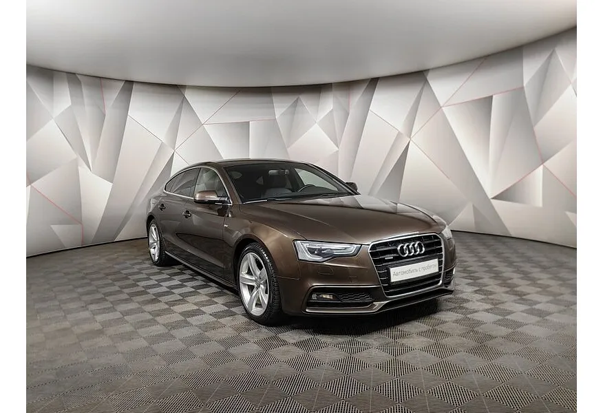 Audi A5 2.0 TFSI S tronic quattro (225 л.с.) Коричневый в АВИЛОН. Слайд №3