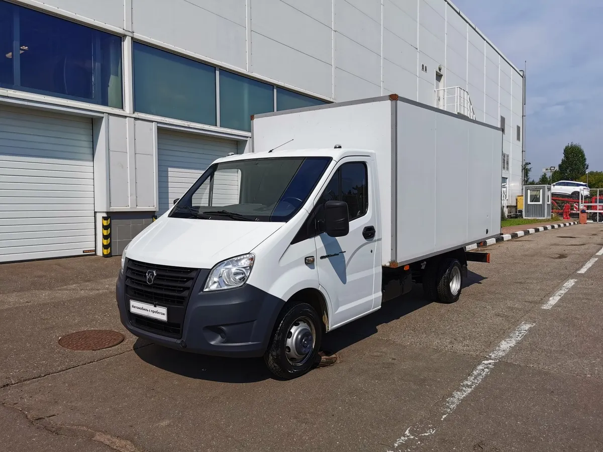 АВИЛОН - ГАЗ NEXT 2.8 MT 3.5 L2H2 (149 л.с.) Белый - slide 10177659