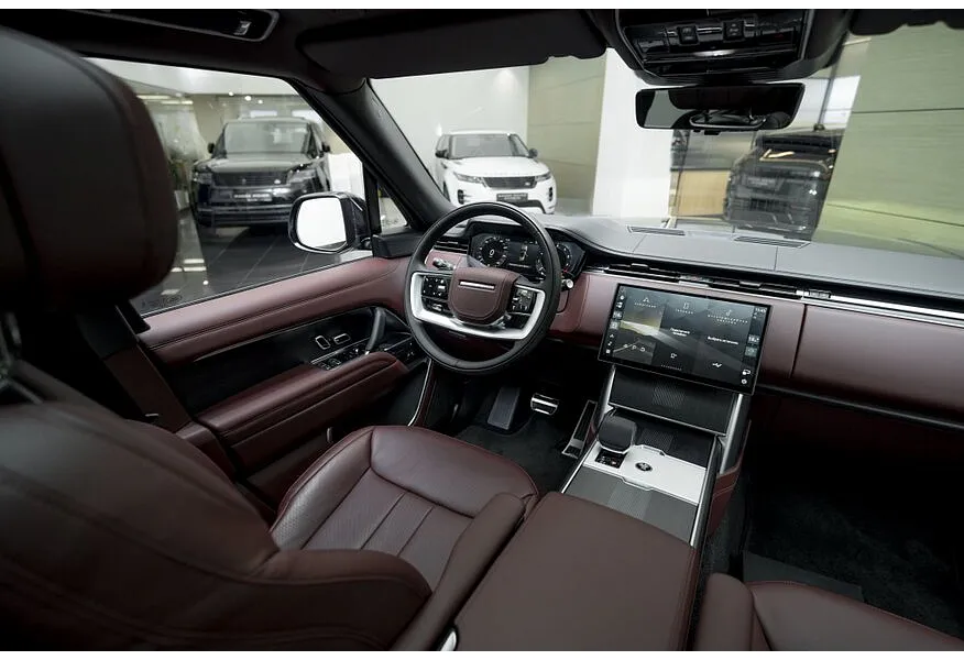 Land Rover Range Rover 4.4 P530 V8 AT AWD (530 л.с.) Autobiography Серый в АВИЛОН. Слайд №14