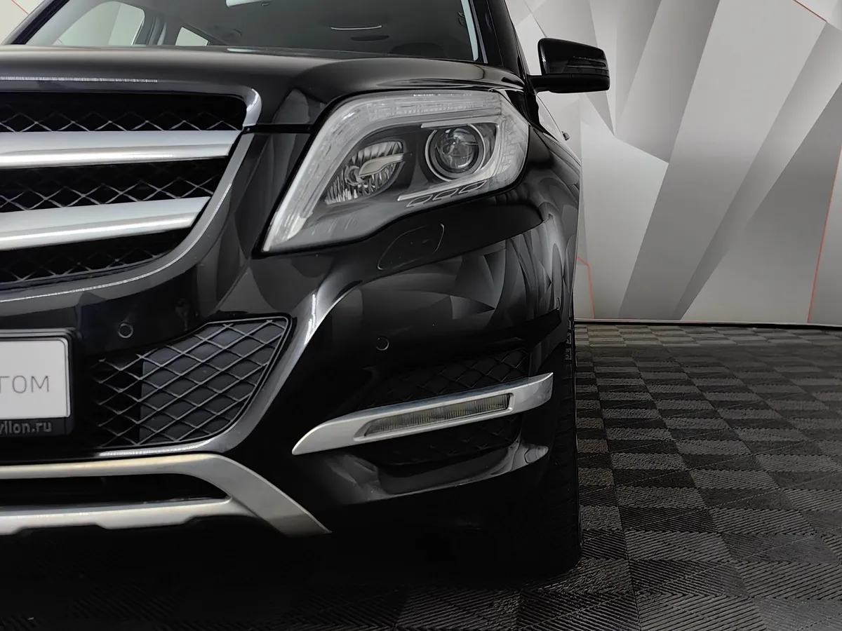 Mercedes-Benz GLK GLK 220 CDI 7G-Tronic Plus 4Matic (170 л.с.) Черный в АВИЛОН. Слайд №10