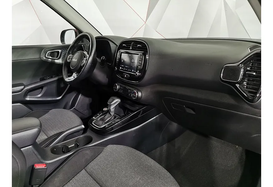 Kia Soul 2.0 MPI AT (150 л.с.) Prestige Черный в АВИЛОН. Слайд №13