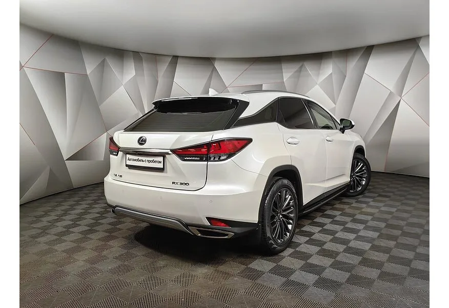 АВИЛОН - Lexus RX 2.0 AT AWD (238 л.с.) Premium + Black Vision Белый - slide 7
