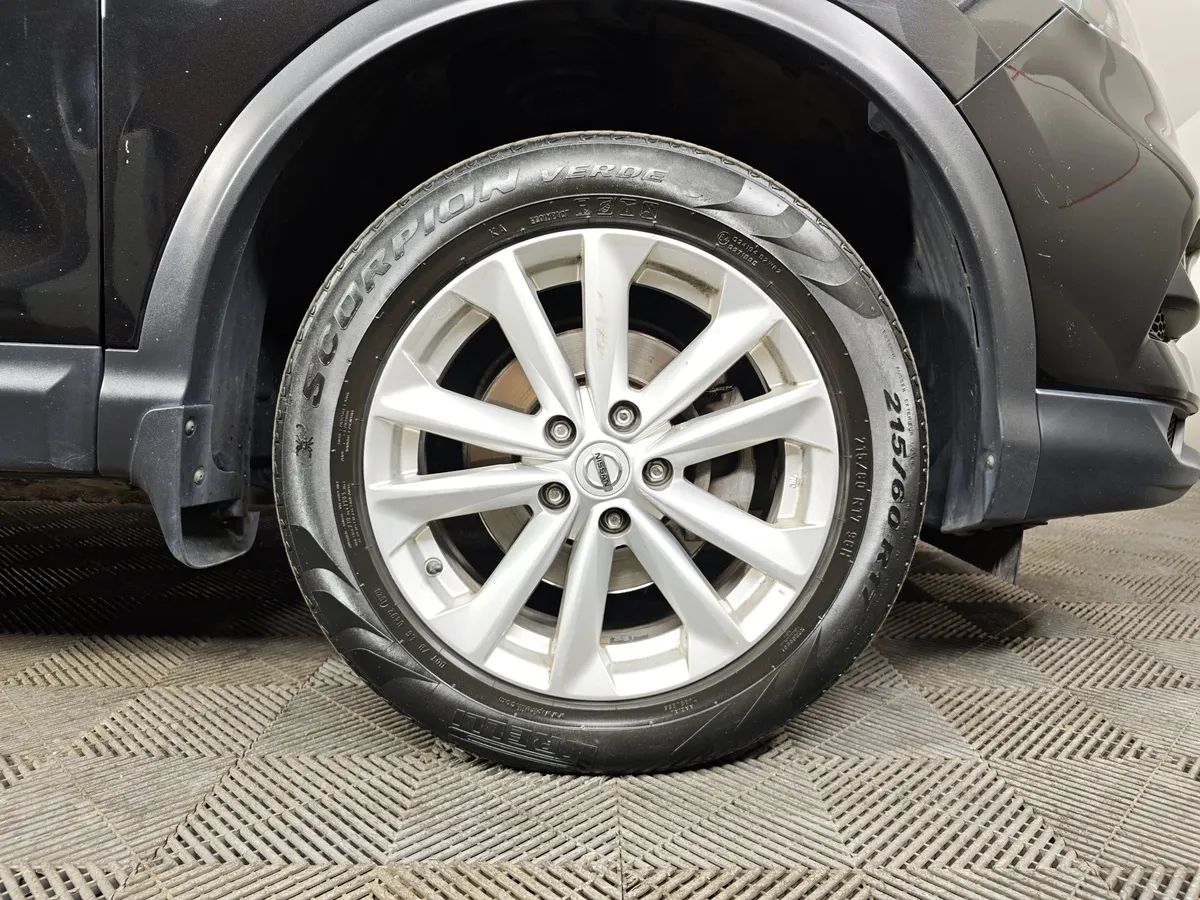 Nissan Qashqai 2.0 CVT AWD (144 л.с.) Черный в АВИЛОН. Слайд №9