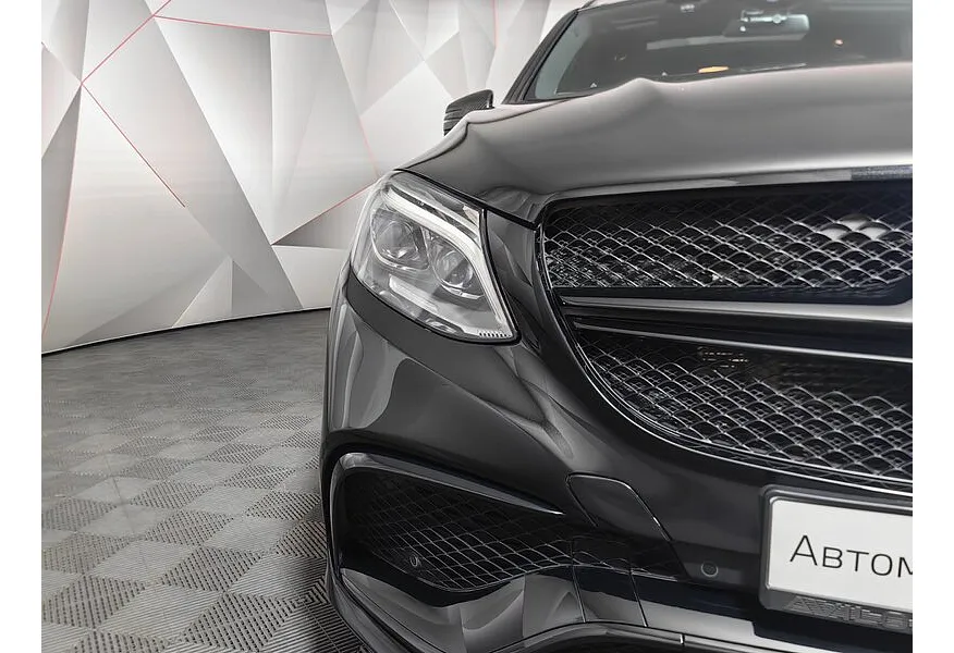 Mercedes-Benz GLE AMG 63 S 4MATIC 7G-TRONIC (585 л.с.) Особая серия Черный в АВИЛОН. Слайд №10