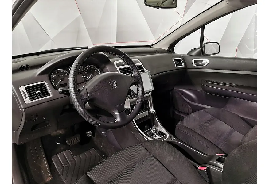 Peugeot 307 1.6 AT (110 л.с.) Белый в АВИЛОН. Слайд №19