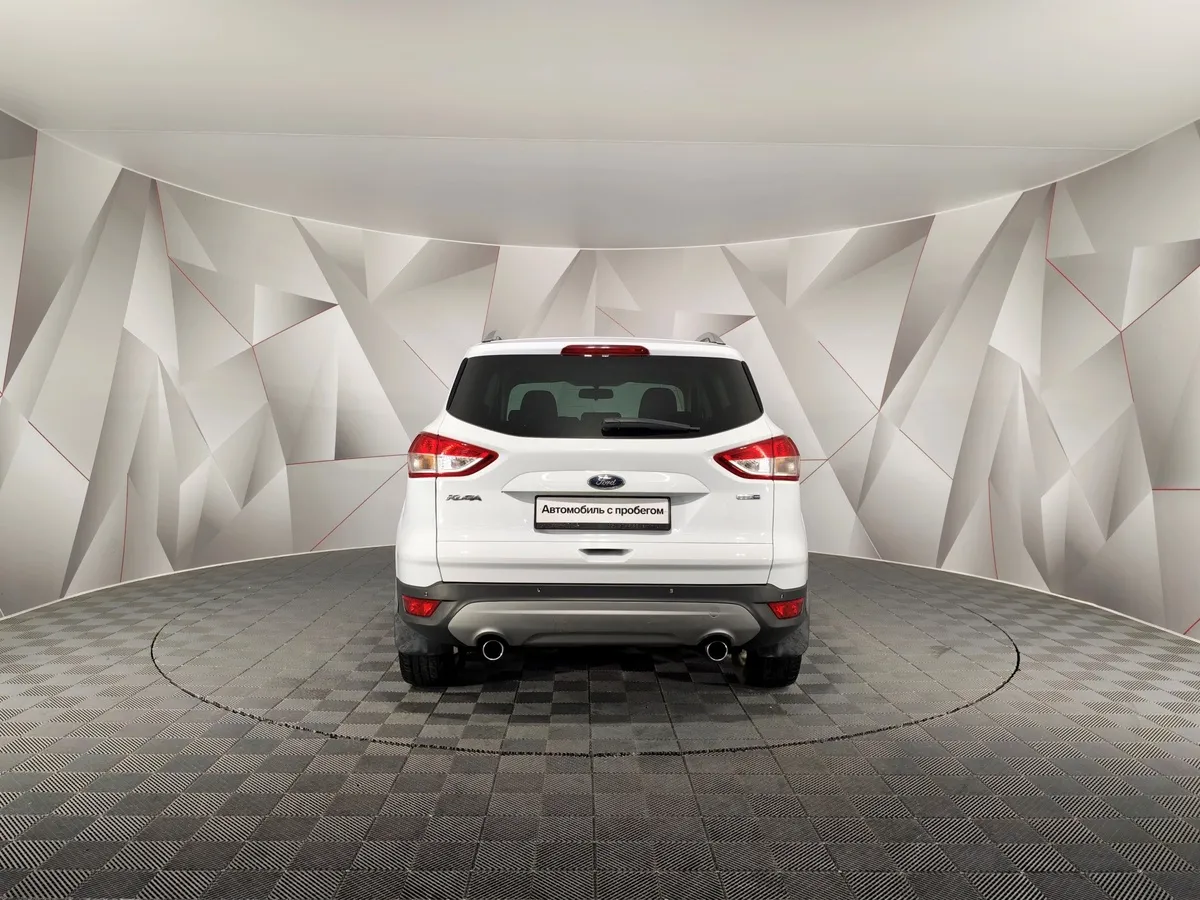 Ford Kuga 1.6 EcoBoost AT AWD (150 л.с.) Titanium Белый в АВИЛОН. Слайд №8