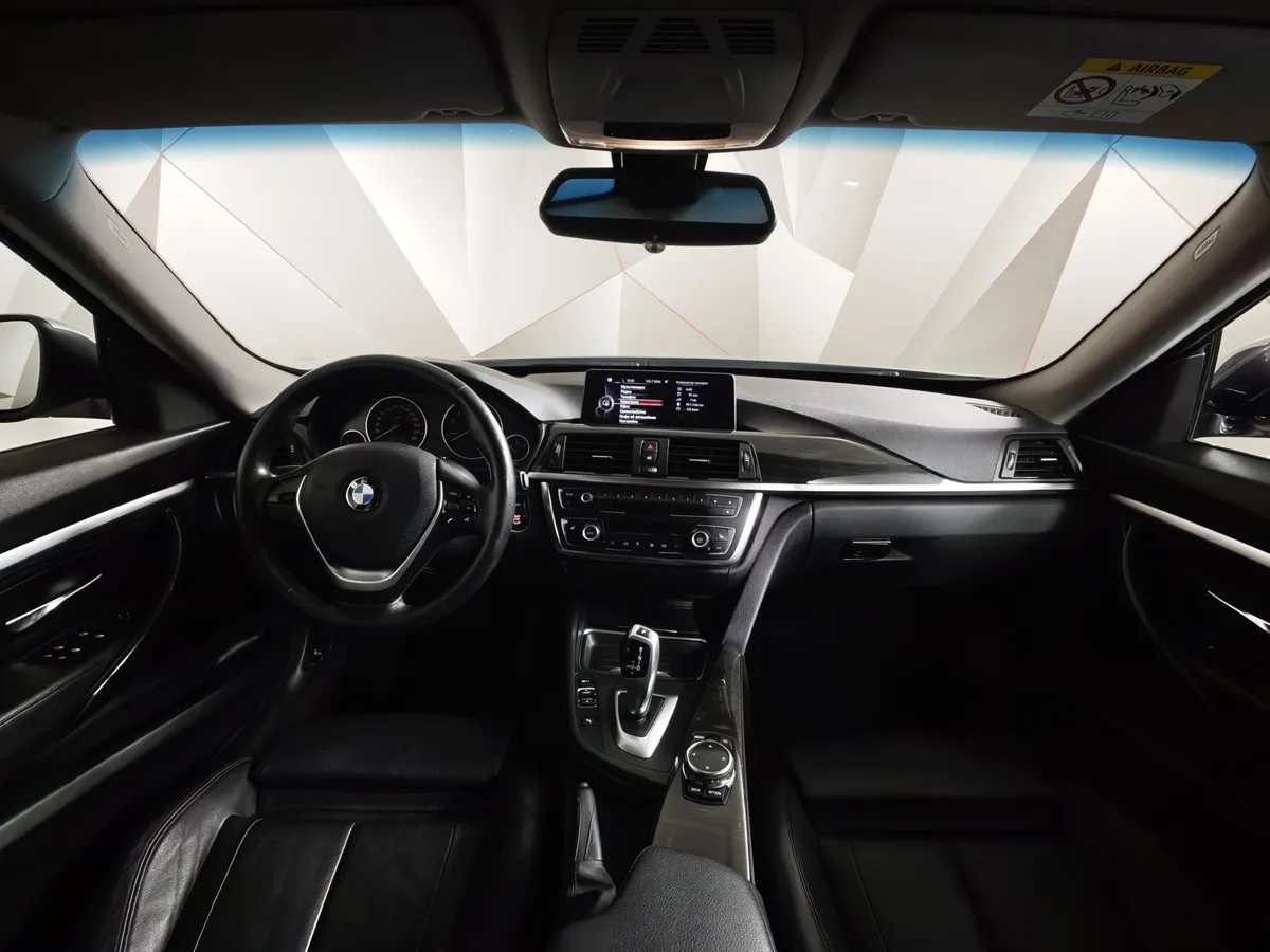 BMW 3 серия 328i xDrive AT (245 л.с.) Серебристый в АВИЛОН. Слайд №11
