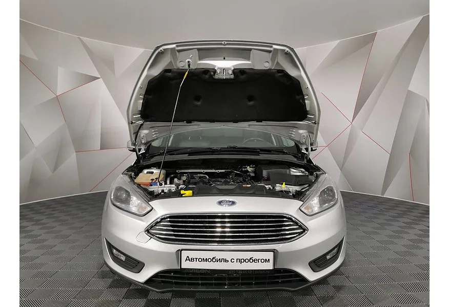 Ford Focus 1.6 Ti-VCT MT (125 л.с.) Special Edition Серебристый в АВИЛОН. Слайд №11